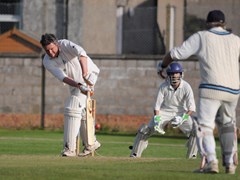 Simmy batting